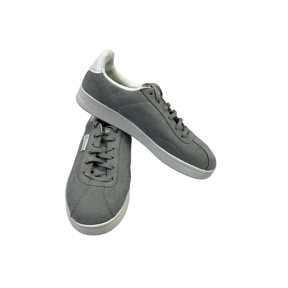 Champion Women's Grey & White Shoes